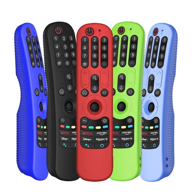 Silicone Case Use for New 2021 LG OLED TV AN-MR21 MR21GC MR21GA Fit for LG Magic TV Remote Control Case