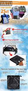 Tas Ransel Tahan Air Kapasitas Besar 60L 500D PVC Logo Kustom untuk Memancing dan Berkemah di Luar Ruangan Kapasitas Besar Baru Kustom - Product Image 3