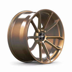 LS8043 Llantas de Aleación de Aluminio Forjado, Diseño Multirradio, Color Bronce, 5x120 6x139.7, 19 Pulgadas, para Ford Ranger - Product Image 6