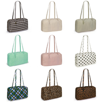Nouveau sac à bandoulière unisexe en nylon, tendance, sportif, décontracté, pliable, avec fermeture éclair, durable, imperméable, portable, grande capacité