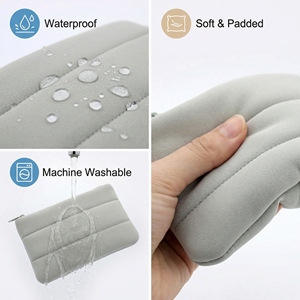 SENYU Bolsa de Maquillaje Plegable Multifuncional con Cremallera, Organizador de Toallas y Cosméticos, Estuche de Viaje para Dulces - Product Image 6