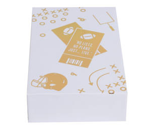 Caja de regalo de libro de bebé de tapa dura de proveedor de fábrica personalizada estuche de libro deslizante en cartón impreso personalizado - Product Image 5