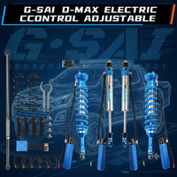 Amortisseur à azote contrôlé électroniquement intelligent pour Isuzu D-MAX DMAX Pickup 4x4 tout-terrain, kit de suspension à commande à distance sans fil