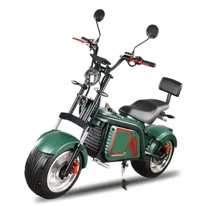 Perfect Quality Popular Design For Citycoco 2000w 60V Touring Scooter Moto Electric Chopper Motorcycle