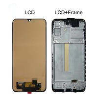 Layar Sentuh LCD Incell Tipe 6.5" Teruji untuk Samsung A25 5G, Luminansi 300-350cd, Garansi 1 Tahun, Frame Tengah Dapat Disesuaikan