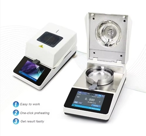 ME elektronischer Feuchtigkeits-Analysator 110 g Lebensmittel-Futter-Feuchtigkeits-Analysator für Trockenobst - Product Image 4