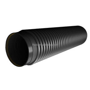 High Pressure <b>Large</b> Diameter 200-800mm Krah Corrugated Pipe Rubber <b>Ring</b> Flexible Underground Drainage SN8 - Product Image 5