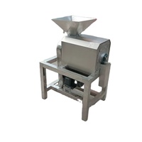 Industriële horizontale verticale klei-kloppende machine motor capaciteit sapcentrifuge voor tomaten verse jujubes Phyllanthus Emblica