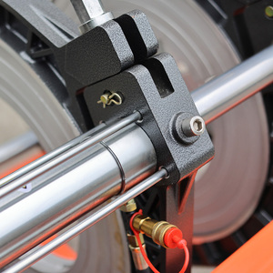 Tuyau en plastique HDPE de 315 à 630 mm, soudage par fusion à chaud, soudage par fusion hydraulique pour tuyaux en PVC HDPE - Product Image 5