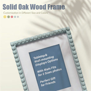 Fatto a mano bella cornice lucida con <span class=keywords><strong>perline</strong></span> cornice laccata Design con dettagli intricati - Product Image 6