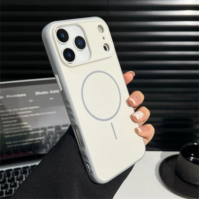 Magnetic PC+TPU Protective Mobile Phone Case Skin-friendly Cover for OnePlus Nord 5 Nord CE5 13T 13s 13R
