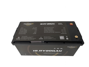 电动汽车房车和应用的最大功率24V 100Ah长容量环保LiFePO4轻质电池 - Product Image 2