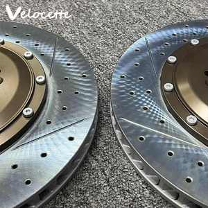 ชุดคาลิเปอร์เบรค6ใบ GT6ล้อขนาด19นิ้วแผ่นเหล็กสำหรับ Mondeo zeekr x <span class=keywords><strong>Nissan</strong></span> ariya BMW E92 335i xDrive F30 C7 2013 Rs6 - Product Image 3