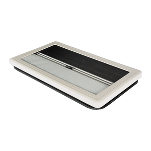Ventana Lateral Moderna para Autocaravanas, Marco de Aluminio, Alto Aislamiento, Doble Acristalamiento Acrílico, Fácil Instalación, 900x500mm, Venta al Por Mayor - Product Image 5