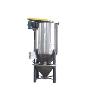 Diskon mesin pengering granule plastik vertikal Mixer panas dan dingin