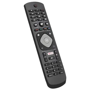 Control Remoto Universal de Repuesto con Botones de <span class=keywords><strong>Netflix</strong></span> para Televisores Philips Smart TV LCD LED, Compatible con Modelos Seleccionados - Product Image 4