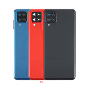 Pannello di ricambio del coperchio della batteria in vetro posteriore <span class=keywords><strong>per</strong></span> Samsung <span class=keywords><strong>Galaxy</strong></span> A125F A125F/DS che alloggia la porta del corpo posteriore del telaio - Product Image 2