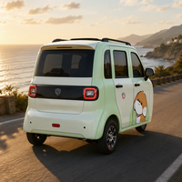 Mini tricycle électrique compact pour adultes, rickshaw électrique avec batterie au lithium pour les déplacements en ville et les trajets de courte distance