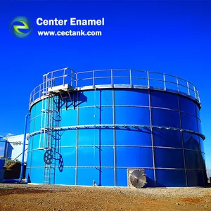 fire-fighting water storage tank glass lined steel tank