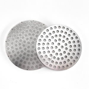 58.5 מ""מ 304 נירוסטה מסך מסנן קפה לשימוש חוזר מסנן רשת עמיד בחום מסך פאק להכנת קפה בריסטה - Product Image 2