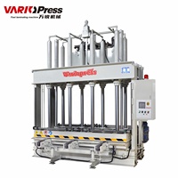 Presse automatique Vario à grand tonnage Presse à bois Équipement pour machines à bois Presse à froid Caractéristiques pour contreplaqué