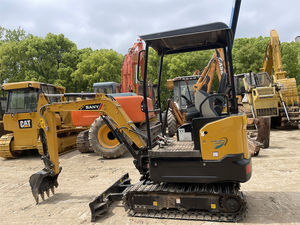 Mini-excavatrice chinoise d'occasion SANY SY16C Mini-excavatrices hydrauliques à chenilles à vendre - Product Image 2