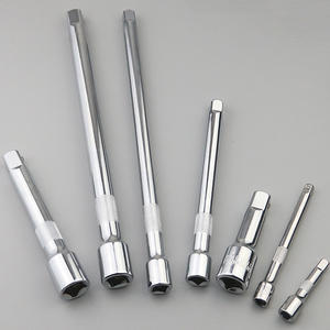 Barre d'extension pour clé à cliquet 1/4\" 3/8\" 1/2\" 50-250mm en acier à haute teneur en carbone chromé, accessoires DIY OEM - Product Image 3