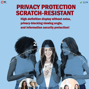 Bc HD Rõ Ràng Matte TPU Chống Gián Điệp Chống Dấu Vân Tay Chống Thấm Nước Siêu Mỏng Mềm Bảo Vệ Màn Hình Cho Điện Thoại Di Động - Product Image 4