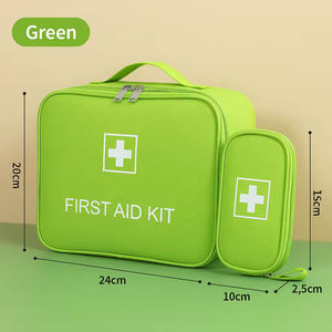 Botiquín de Primeros Auxilios Impermeable, Bolsa de Supervivencia de Emergencia Portátil, Suministros Médicos de Gran Capacidad para el Hogar, Viajes al Aire Libre y Automóvil - Product Image 5