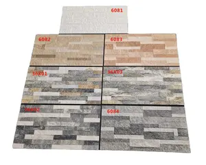 Foshan Factory Porcelain Exterior Tiles 30x60 Outdoor Wall Stone Looking For Villa Glazed Matte 60x30 Ceramic Tiles