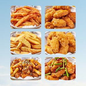 Heavy Duty Commercial Electric <strong>Fryer</strong> for Fast Food Restaurant, Stainless Steel Deep <strong>Fryer</strong> with Temperature Control System - Product Image 2