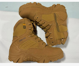 Bottes tactiques TSB10 Coyote Brown Desert, bottes de formation. - Product Image 1
