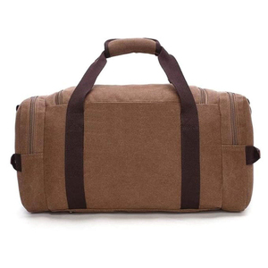 Nouveaux sacs de voyage en cuir élégants, design personnalisé, coutures robustes, sac de voyage spacieux pour un usage quotidien, les voyages de week-end, les affaires et la salle de sport - Product Image 5