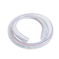 Tuyau de nettoyage en spirale renforcé de fil d'acier en PVC
