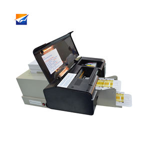 Impresora de Tarjetas de Identificación Inteligente de Impresión Continua / Máquina de Impresión de Tarjetas de Plástico / Máquina de Impresión de Tarjetas de PVC de Doble Cara - Product Image 3