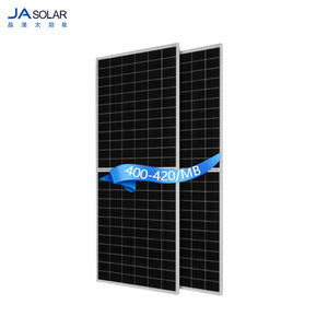 Tuv Ce Certificación 400W 405W 410W 420W Perc Mono Cada potencia Ja Venta caliente Proveedor dorado 400W Mono Panel solar - Product Image 1