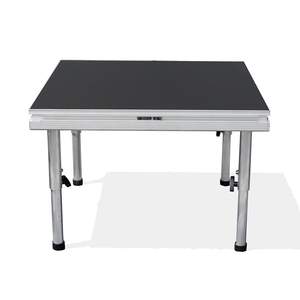 Plataforma de escenario portátil de aluminio de alta resistencia SGAIER, plataforma de iluminación portátil para conciertos, bodas, fiestas y eventos. - Product Image 2