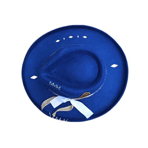 Sombreros Fedora de Lana 100% de Lujo para Mujer, Invierno 2025, para Festivales y Fiestas, Personalizables, Estilo Vintage Panamá, Ala Ancha, para Hombre - Product Image 6