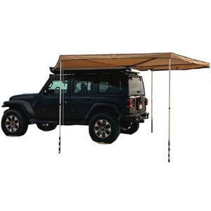 Auvent de voiture 270° imperméable en gros, abri de protection solaire autoportant, type aile de renard 270 pour pick-up - Product Image 5