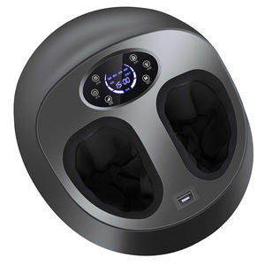 Máquina de masaje de pies relajante Y Shiatsu con calor Uso en la oficina en el hogar Máquina masajeadora de pies Shiatsu de amasado profundo - Product Image 3