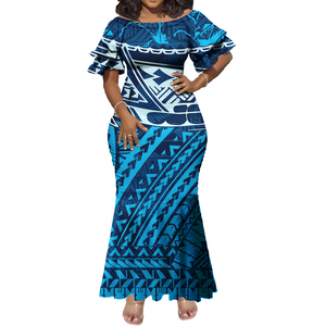 <span class=keywords><strong>Abiti</strong></span> <span class=keywords><strong>da</strong></span> Donna <span class=keywords><strong>Taglie</strong></span> <span class=keywords><strong>Forti</strong></span>, Vestito Hawaiano alla Moda, Abito Samoano, Abbigliamento in Stile Isola, Elegante Abito Lungo <span class=keywords><strong>da</strong></span> <span class=keywords><strong>Sera</strong></span> - Product Image 5