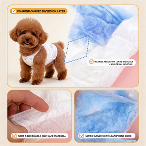 <span class=keywords><strong>Pañales</strong></span> Desechables al por Mayor <span class=keywords><strong>para</strong></span> Perras, Pantalones Fisiológicos, Almohadillas Absorbentes <span class=keywords><strong>para</strong></span> Orina, Pantalones <span class=keywords><strong>para</strong></span> Perros en Celo, <span class=keywords><strong>Pañales</strong></span> Impermeables <span class=keywords><strong>para</strong></span> Mascotas - Product Image 2