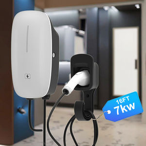 Nouvelle borne de recharge pour voiture électrique monophasée 7 kW 32 A IP55 Mini Essential <span class=keywords><strong>Wallbox</strong></span> avec certification CE ROHS à bas <span class=keywords><strong>prix</strong></span> - Product Image 1