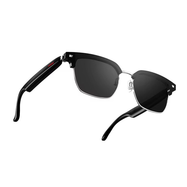 Bluetooth AI Smart Glasses Intelligent Touch Control Sunglasses with Assistant Conversation Music Audio - Wireless Smart Eyewear