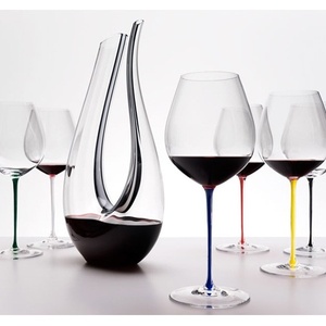 Set di Bicchieri in Cristallo <span class=keywords><strong>RIEDEL</strong></span> per <span class=keywords><strong>Vino</strong></span> <span class=keywords><strong>Rosso</strong></span> Pinot Noir e Bordeaux, Importati dall'Austria, Collezione Brillante, Perfetti come Regalo - Product Image 4