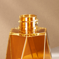 Nouveauté Bouteille ovale de luxe en PETG de 100ml, pompe compte-gouttes à paroi épaisse pour spray lotion pour brume corporelle et cheveux pour emballage cosmétique
