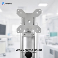 Station de travail pour testeur d'athérosclérose avec panier de fixation pour moniteur, pour PWV et ABI, pour hôpitaux et cliniques, examen physique, vente en gros, OEM