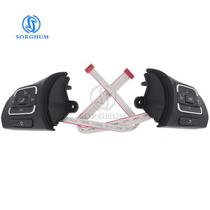 Sorghum 5C0959537B 5C0959538B interruptor de Control de volante de Audio para <span class=keywords><strong>Golf</strong></span> <span class=keywords><strong>6</strong></span> OEM - Product Image 5