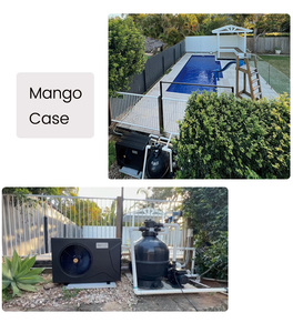 ปั๊มความร้อนสระว่ายน้ำ 10KW 15KW 20KW 25KW R32 DC Inverter พร้อม Wifi สำหรับอุ่นน้ำสปา - Product Image 5