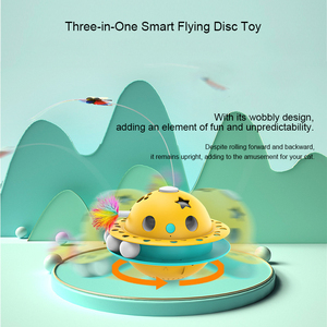High Quality Fashionable 3-in-1 <b>Smart</b> Automatic Eco-Friendly Plastic Interactive Toy Indoor Use - Product Image 3